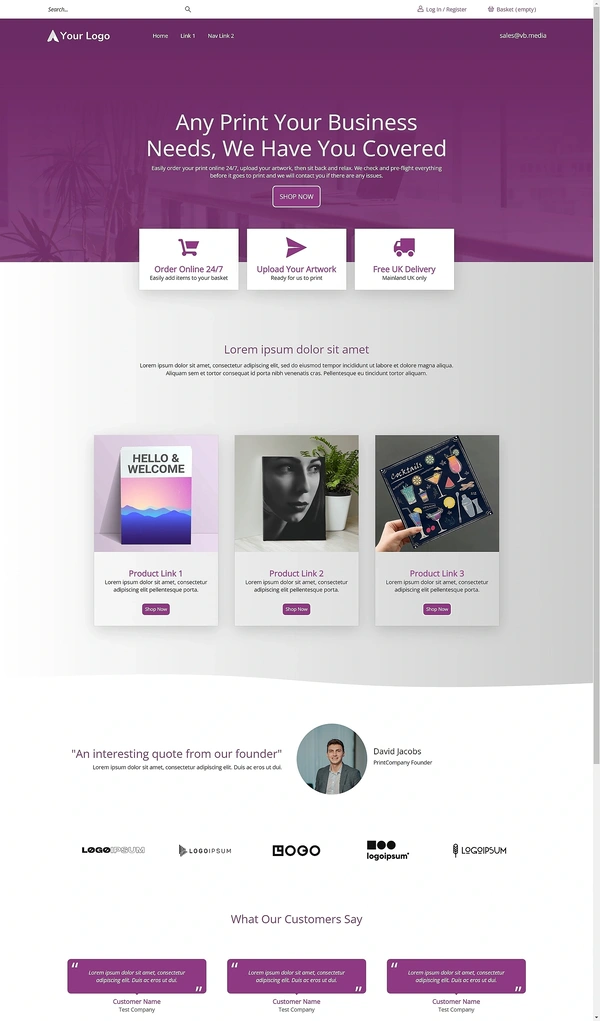  Vb Media Theme - Blend