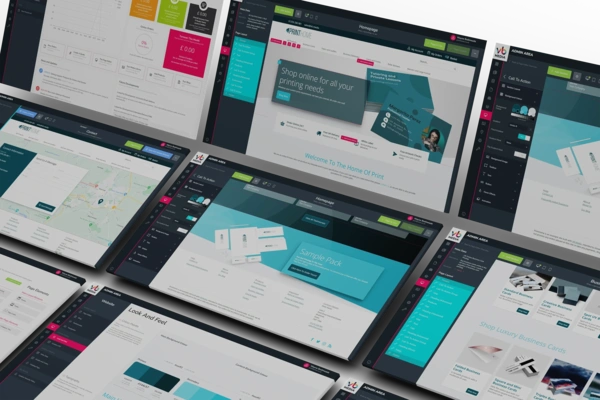 VB Media Admin Screenshots - Style 7